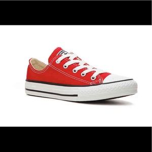 Red Converse All Star